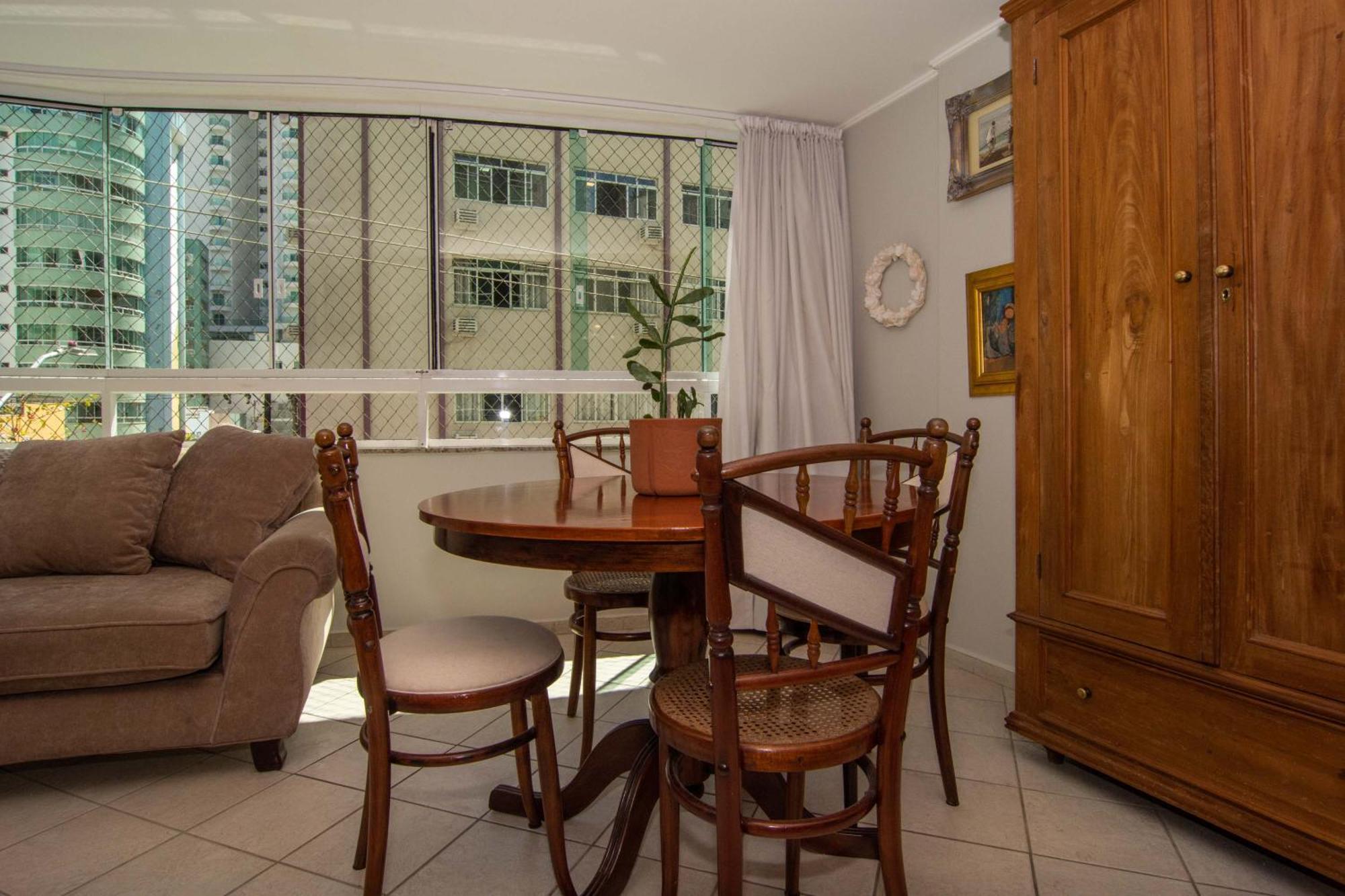 Elegancia Classica 100M Da Praia Na Rua 3700 P1397 Balneário Camboriú Eksteriør bilde
