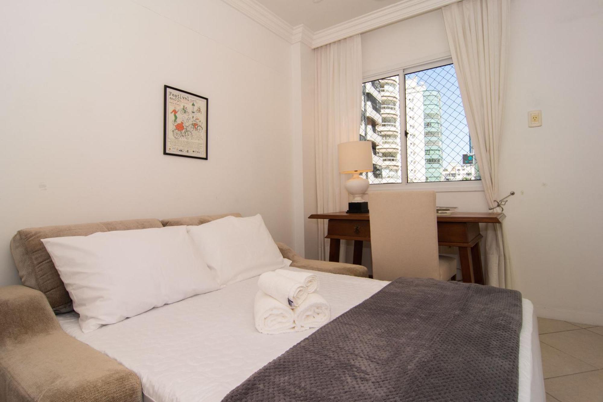 Elegancia Classica 100M Da Praia Na Rua 3700 P1397 Balneário Camboriú Eksteriør bilde