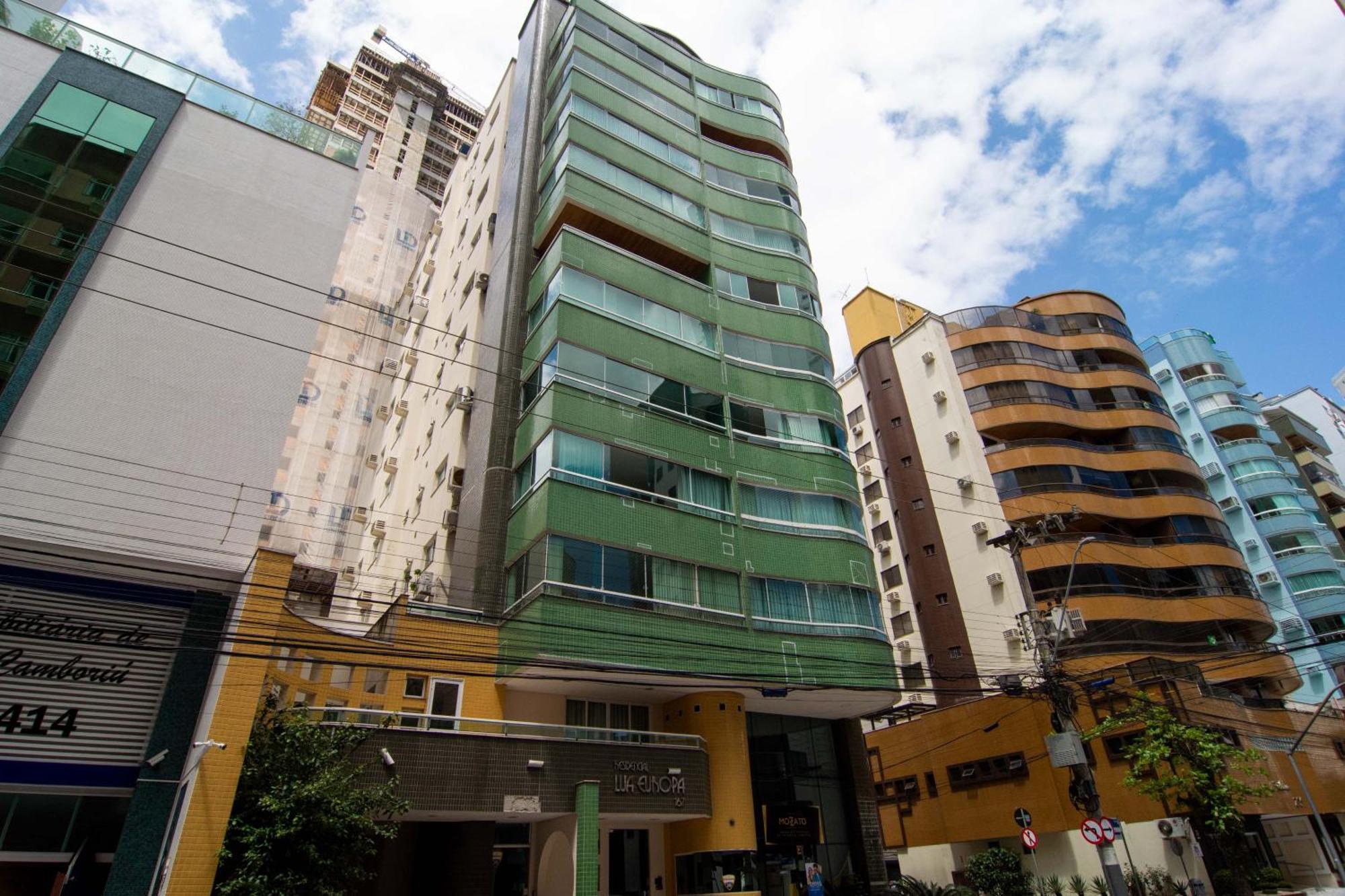 Elegancia Classica 100M Da Praia Na Rua 3700 P1397 Balneário Camboriú Eksteriør bilde