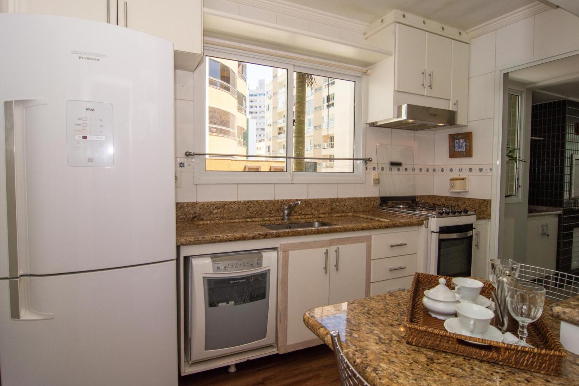 Elegancia Classica 100M Da Praia Na Rua 3700 P1397 Balneário Camboriú Eksteriør bilde